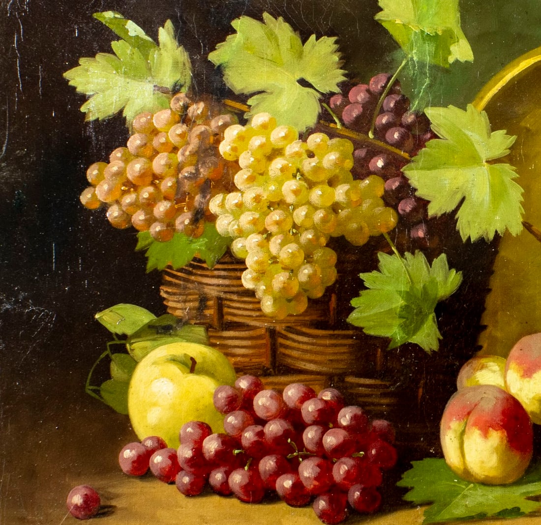 Marcin (France,early 20C) oil painting antique - 6