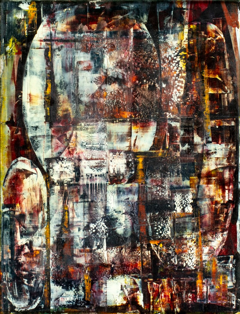 Ken Nielsen (IA,NV,Mexico,1923-2019) oil painting (1 of 12)