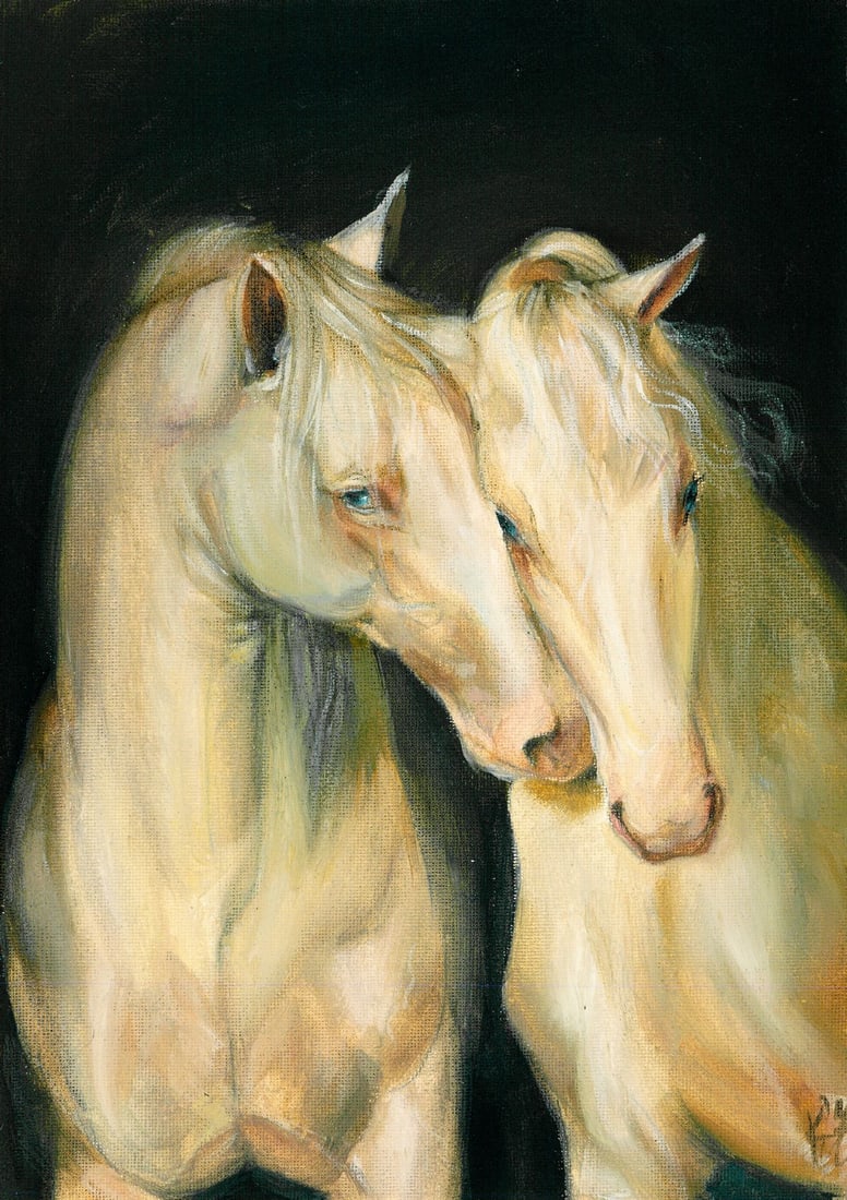 Katerina Zavgorodnya (Ukraine,20/21C) oil painting (1 of 12)