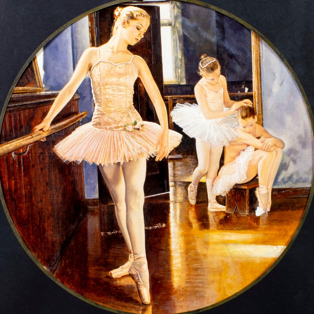 Melvin Warren Smith (US,20C) oil painting (1 of 13)