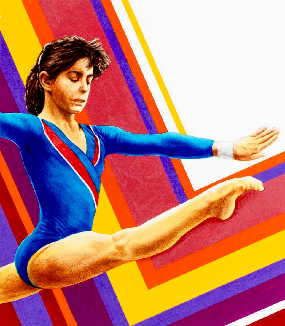 Chris Calle (US,b 1961) colored pencil painting (1 of 13)