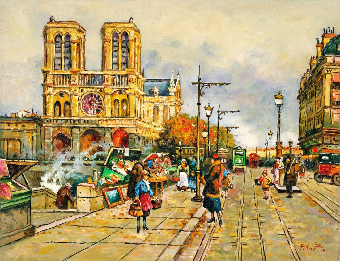 Zoriana Petriv (Ukraine,b 1994) oil painting (1 of 13)