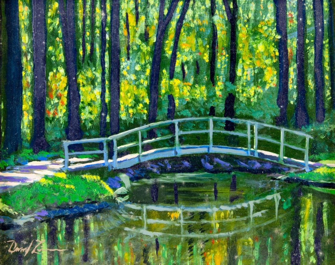 David Zimmerman (NC,b 1946) oil painting 126384 (1 of 12)