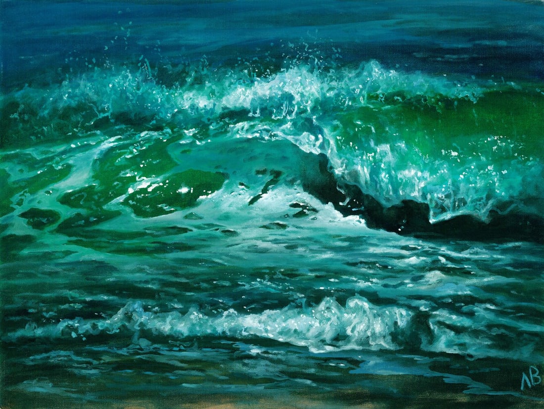 Leonid Limanenko (Ukraine,20/21C) oil painting (1 of 12)