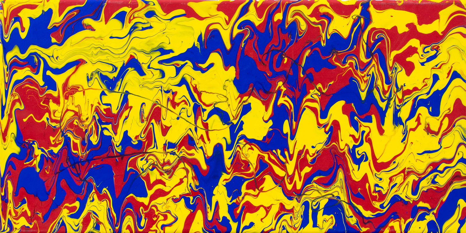 R Moore (US,20/21C) acrylic painting (1 of 12)
