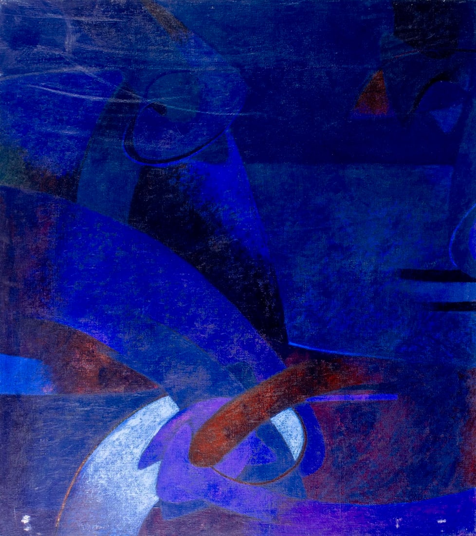 Milton Ramon Estrella Gavidia (Ecuador,b 1969) acrylic painting (1 of 12)