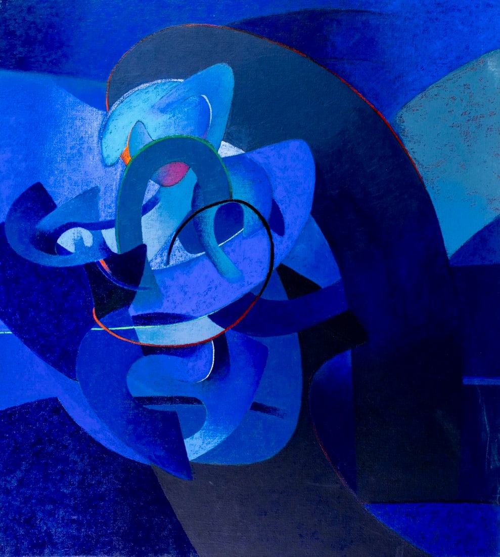 Milton Ramon Estrella Gavidia (Ecuador,b 1969) acrylic painting (1 of 12)