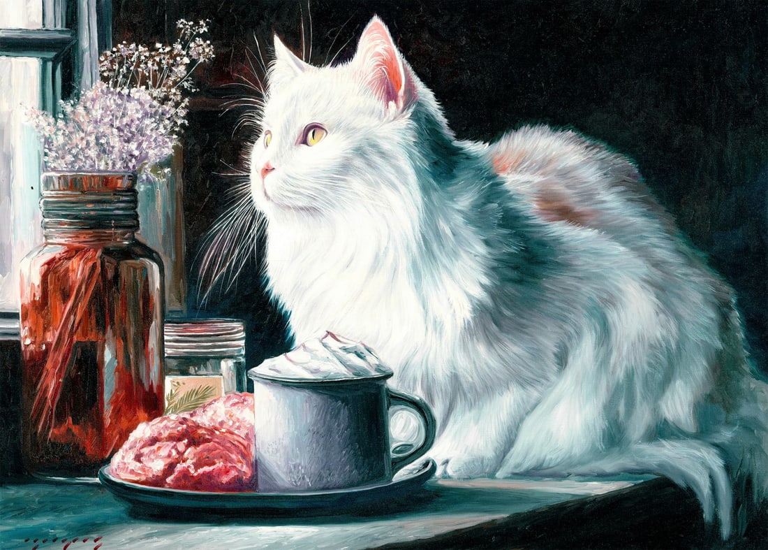 Igor Grey (Ukraine,b 1975) oil painting (1 of 13)
