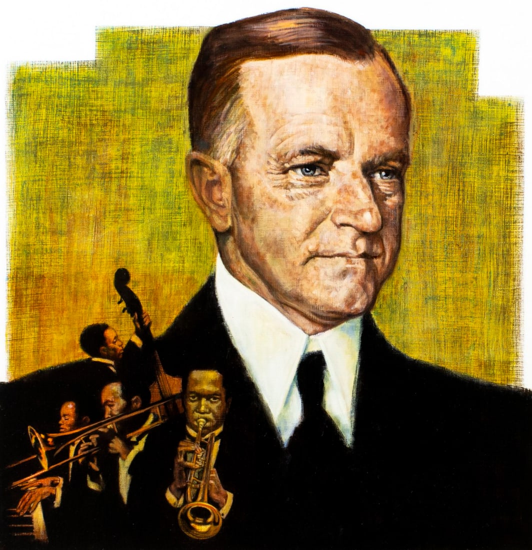David Stone (OR,1922-2001) oil painting (1 of 14)