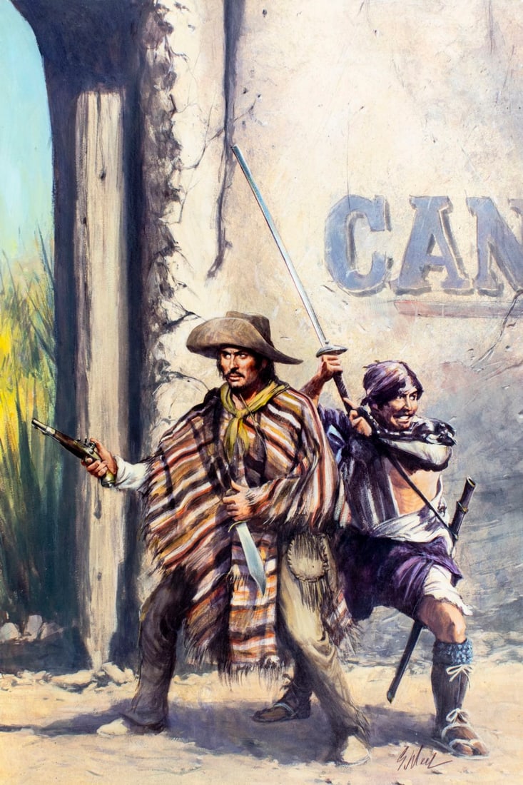Guy Deel (CA,1933-2005) oil painting (1 of 14)