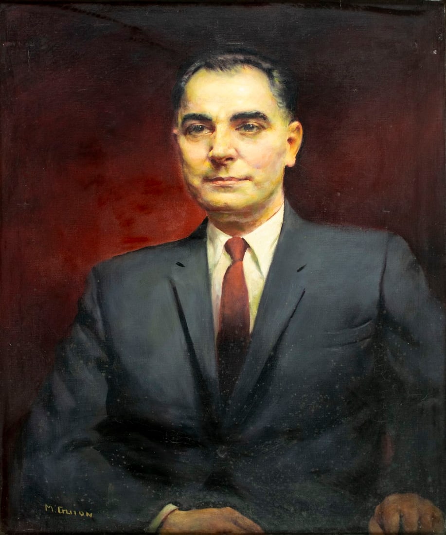 Molly Guion (NY,UK,1910-1982) oil painting (1 of 13)