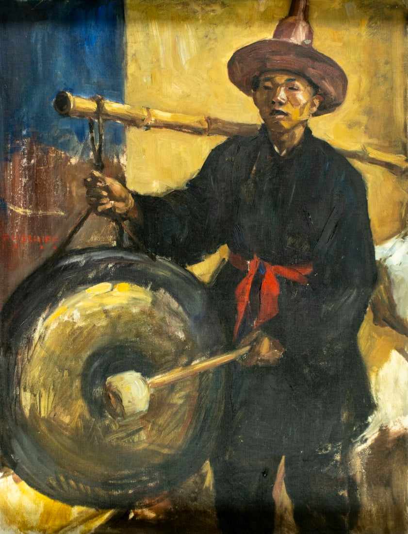 Friedrich Schiff (Austria,1908-1968) oil painting (1 of 13)