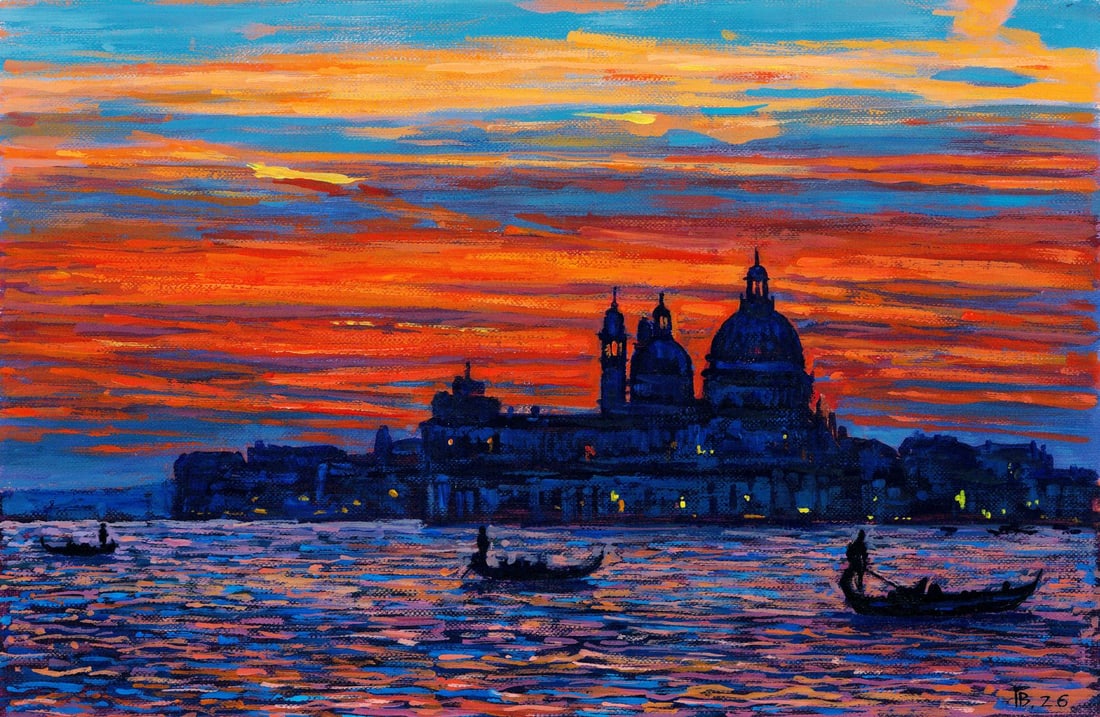 Vasil Golendir (Ukraine,20/21C) oil painting (1 of 12)
