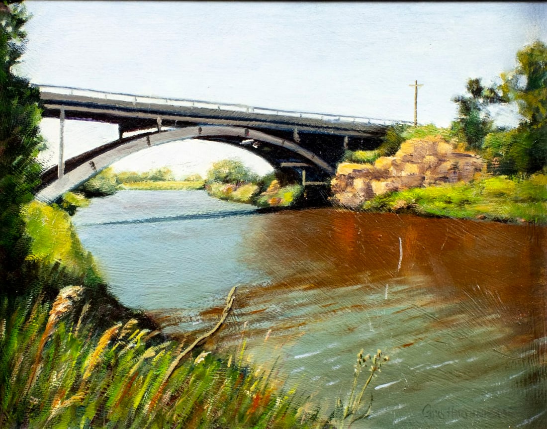 Gary Hartenhoff (SD,CA,1935-2018) oil painting (1 of 11)