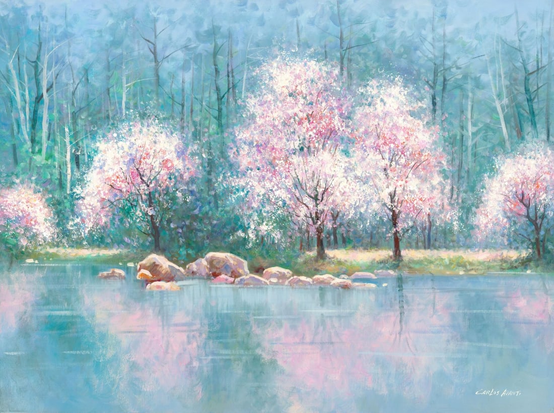 Carlos Avanti (20C) oil painting (1 of 10)