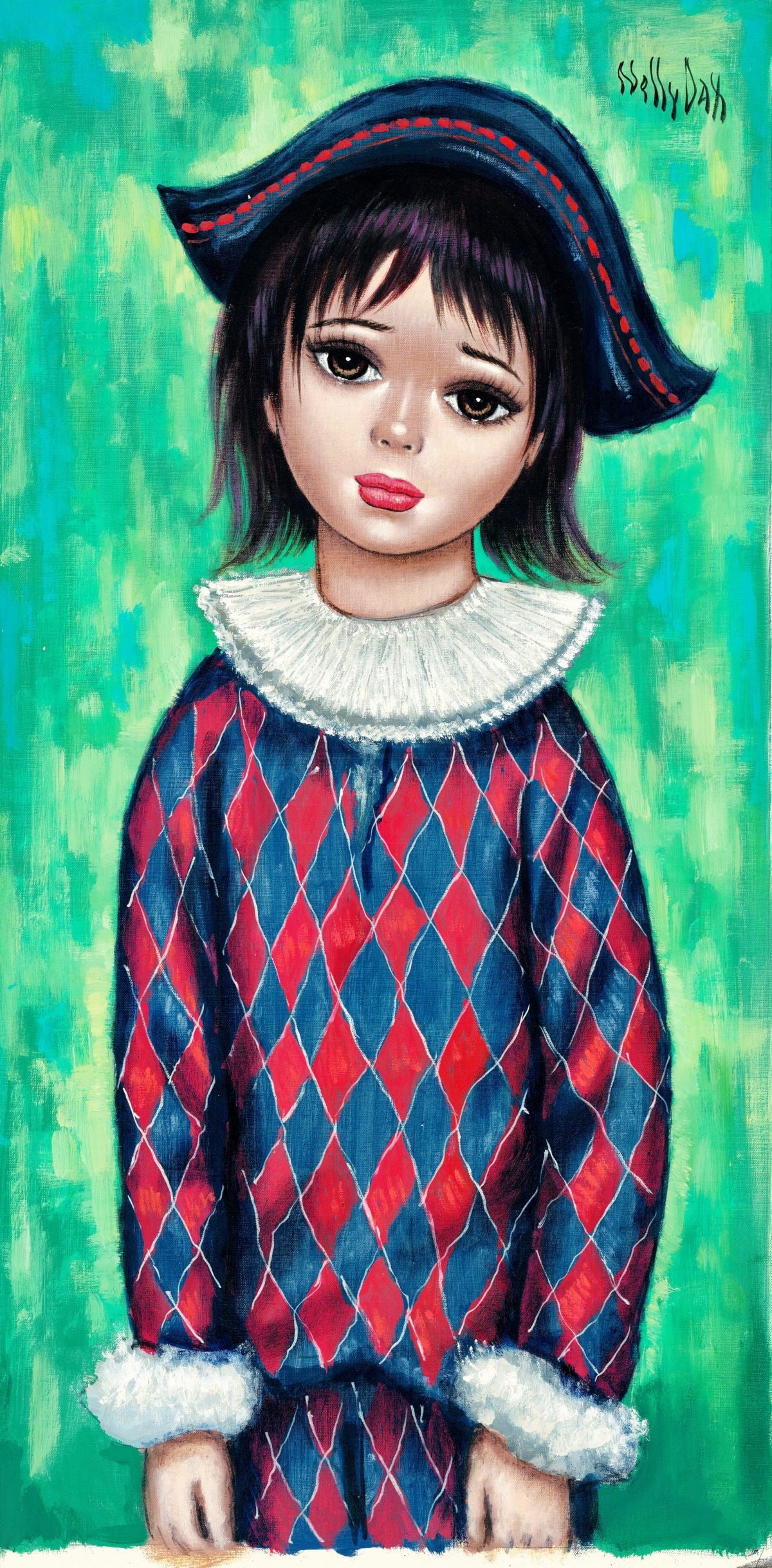 Nelly Dax (France,US,1928-?) oil painting (1 of 11)