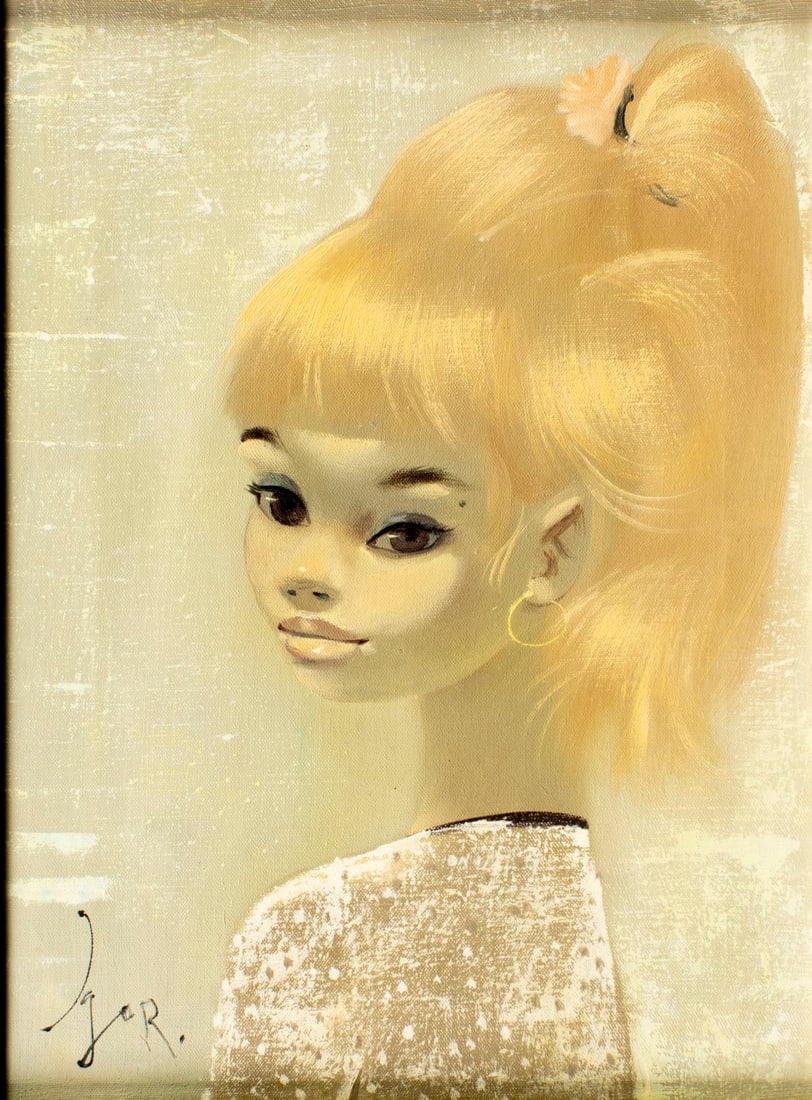 Igor Pantuhoff (NY,Russia,1911-1972) oil painting (1 of 12)