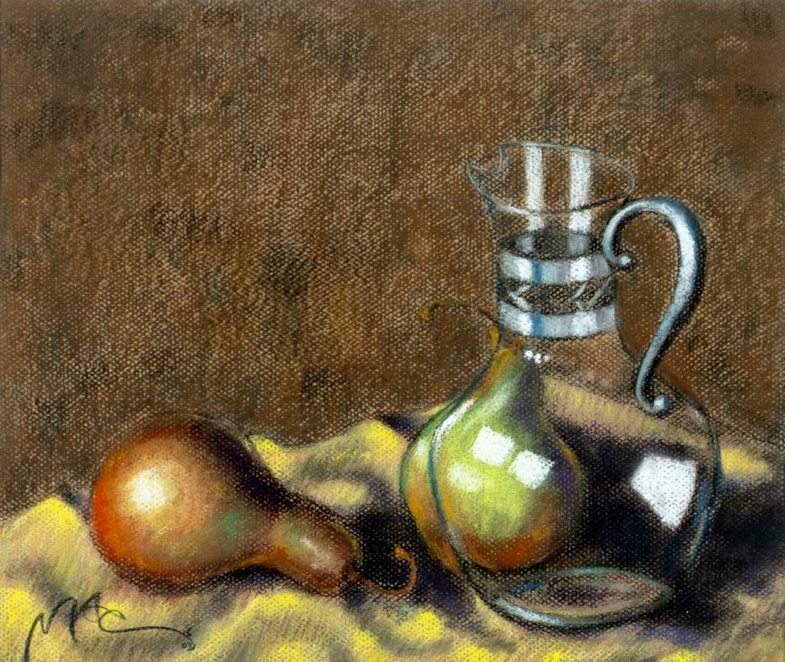 Mac (US,20C) pastel painting (1 of 12)