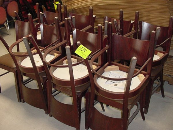 WOODEN CHAIRS