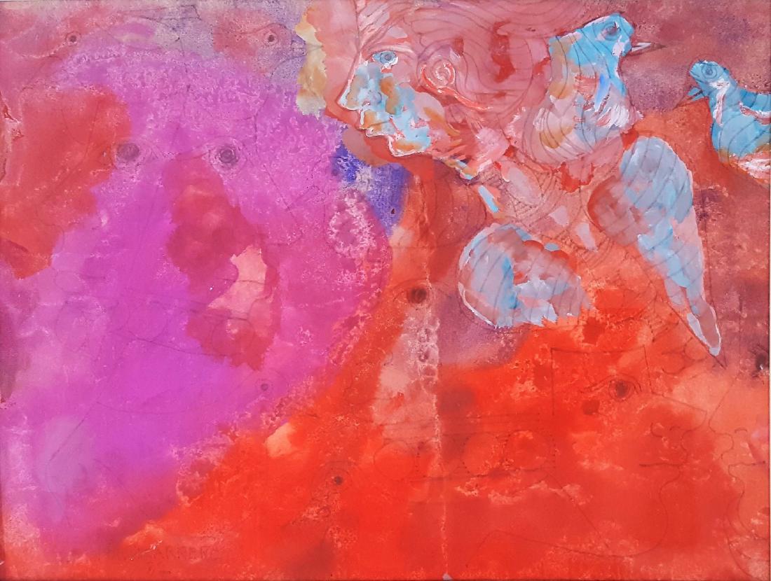 Rene PORTOCARRERO (1912-1985). Cuban art (1 of 1)