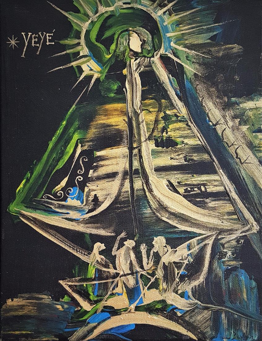 Jose BEDIA VALDES (1959). Cuban art (1 of 1)