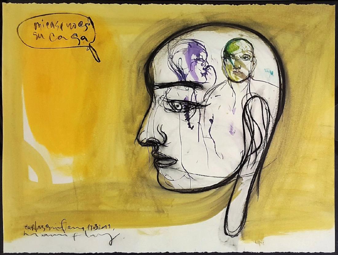 "Mi casa no es su casa" by Carlos QUINTANA(1966). Cuban (1 of 1)