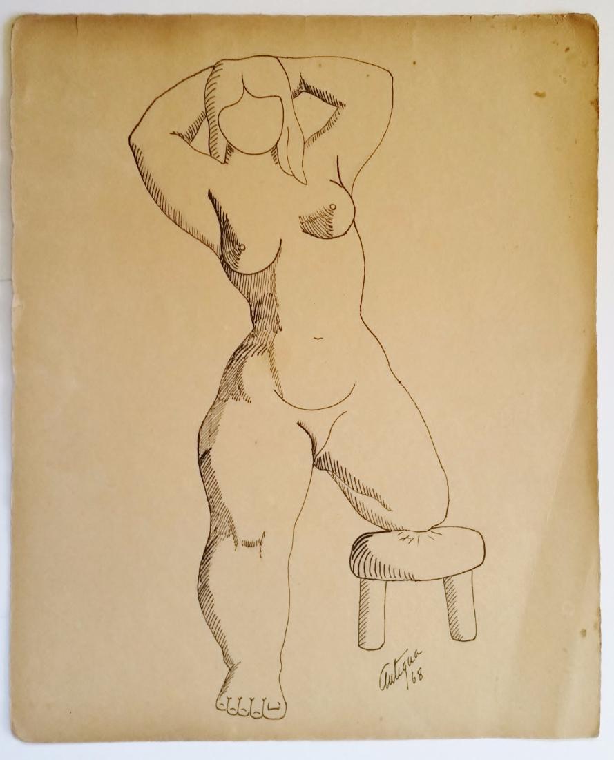 Francisco ANTIGUA (1920-1983). Cuban art (1 of 1)