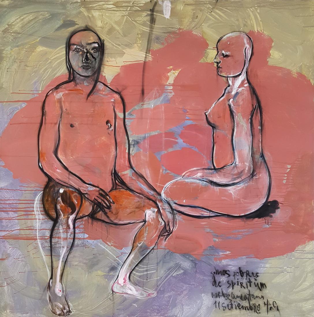 Carlos QUINTANA (1966). Cuban art. (1 of 1)