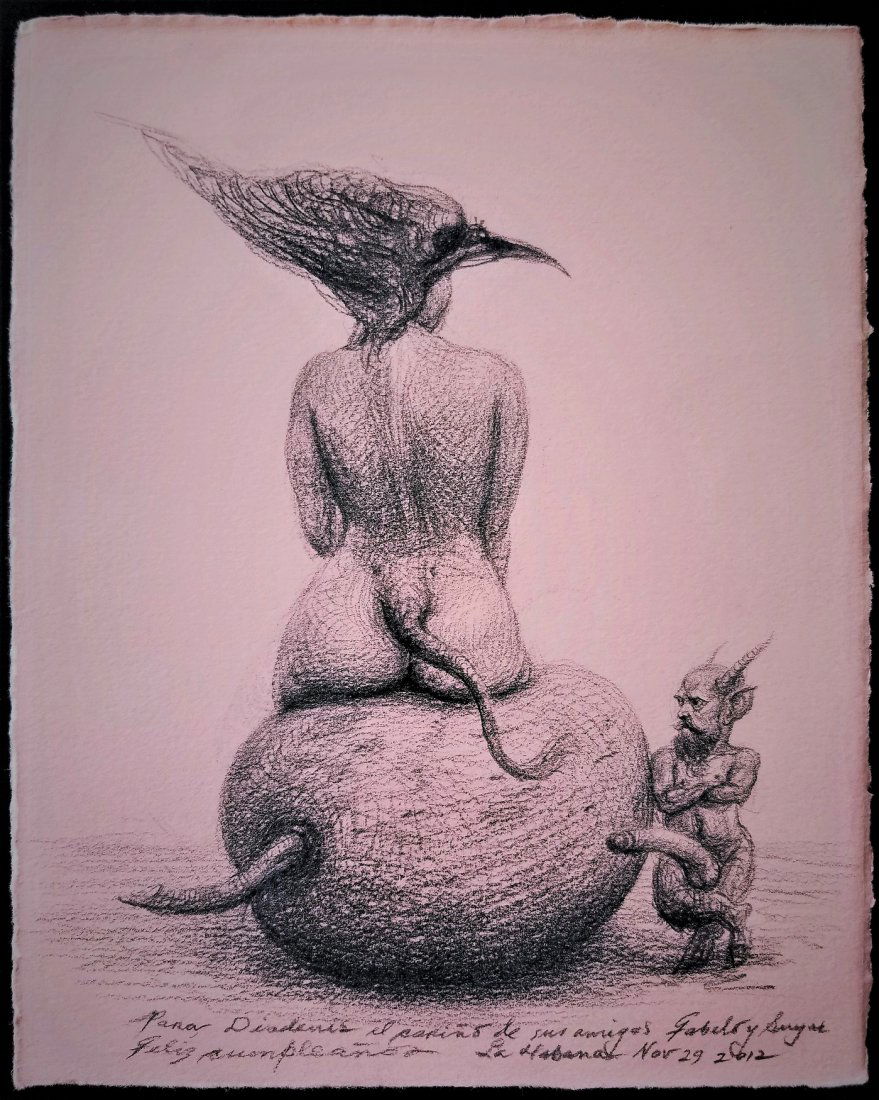 Roberto FABELO (1950). Cuban art. (1 of 1)