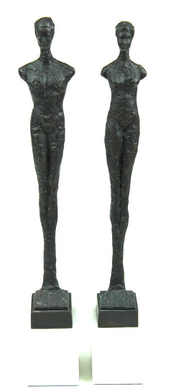 POSSIBLY TOM CORBIN BRONZE SCULPTURES (1 of 7)