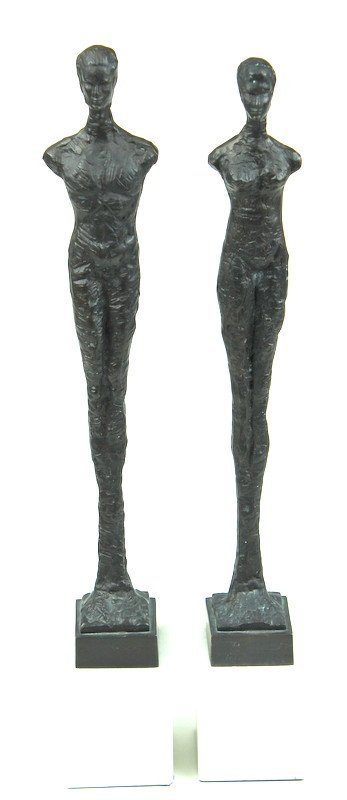 POSSIBLY TOM CORBIN BRONZE SCULPTURES (1 of 6)