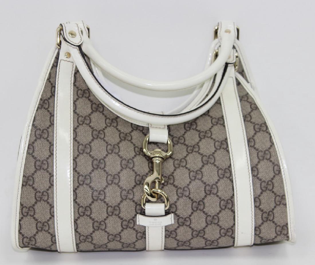 Vintage Gucci monogrammed Handbag (1 of 3)