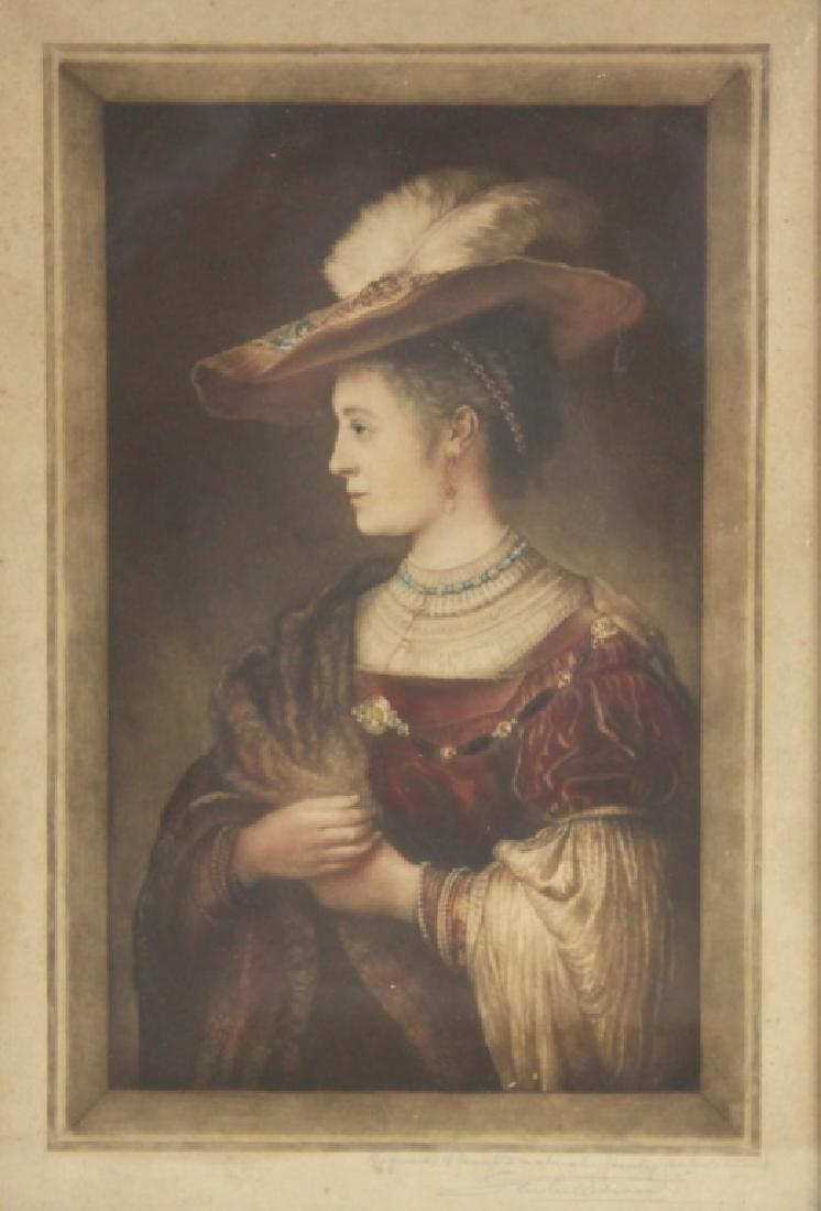 Rembrandt van Rijn Dutch (1606-1669), PRINT (1 of 6)