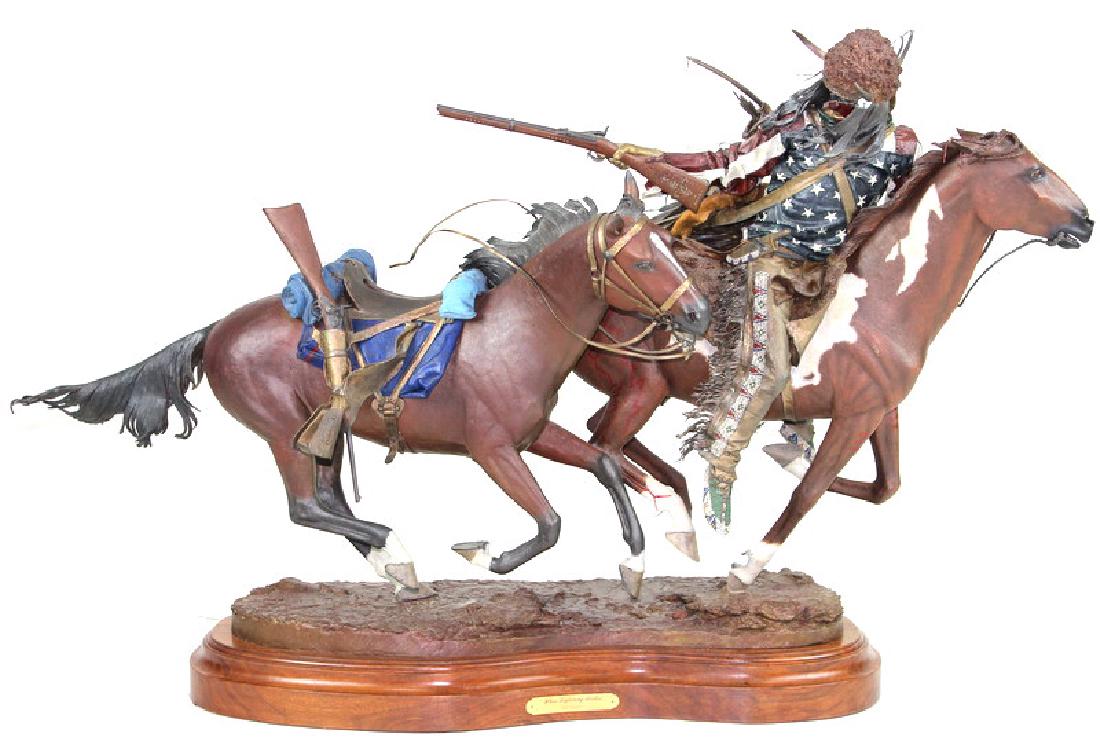 Dave McGary (American, 1958-2003) Masterwork (1 of 9)