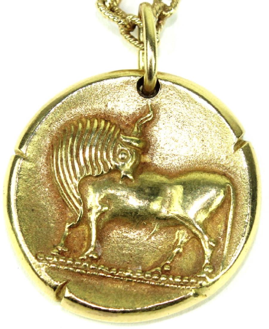 Van Cleef & Arpels Taurus Zodiac Pendant (1 of 2)