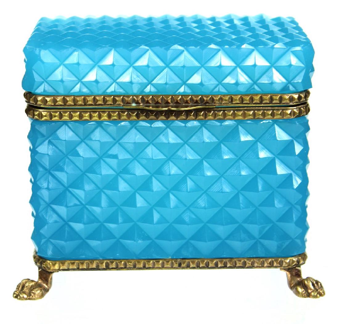 English, Bronze, Vanity Box (1 of 3)