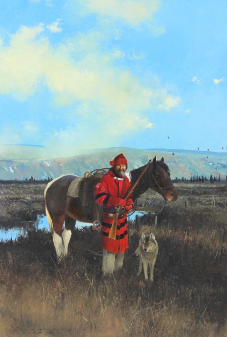 Michael Coleman | Spring Trapper (1 of 7)