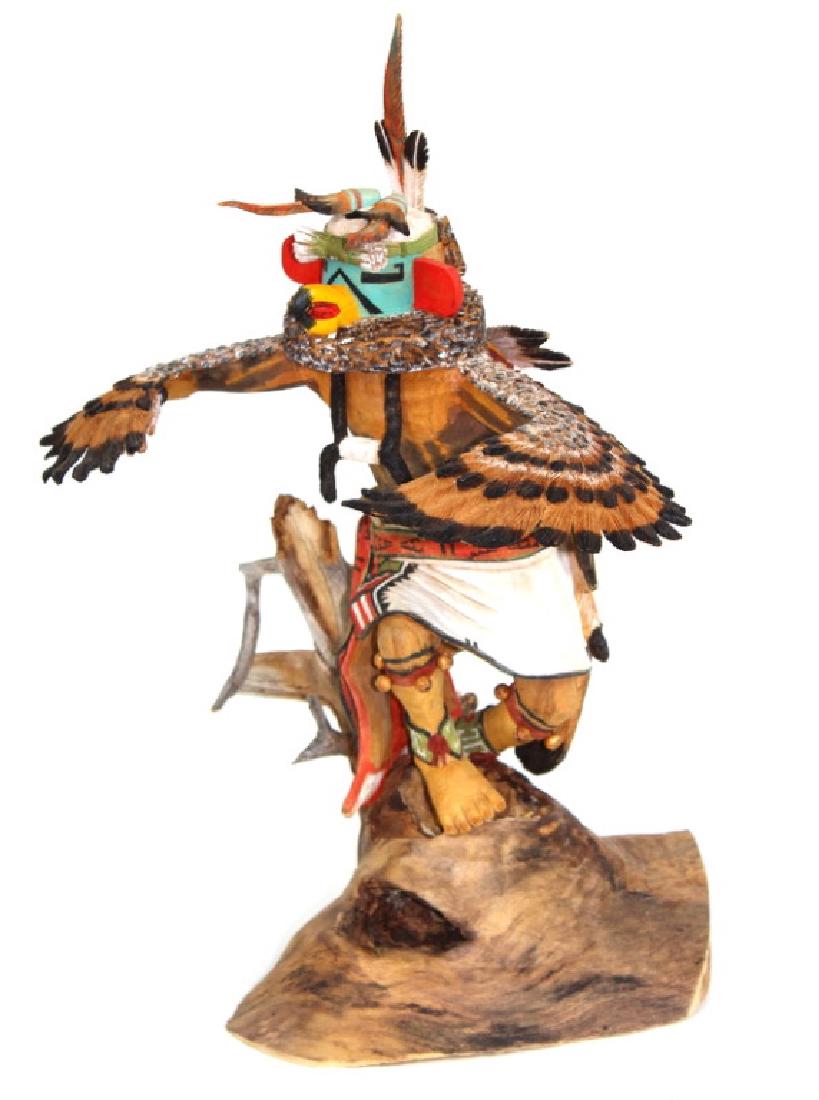 Kachina Doll, Ernest Hoanie, Hopi, Kwahu (1 of 5)