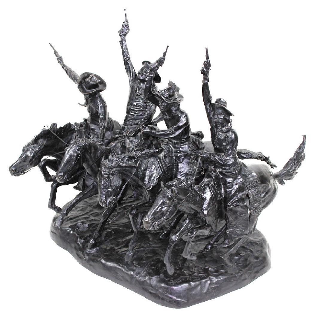 After Frederic Remington. Coming Through the Rye (1 of 8)