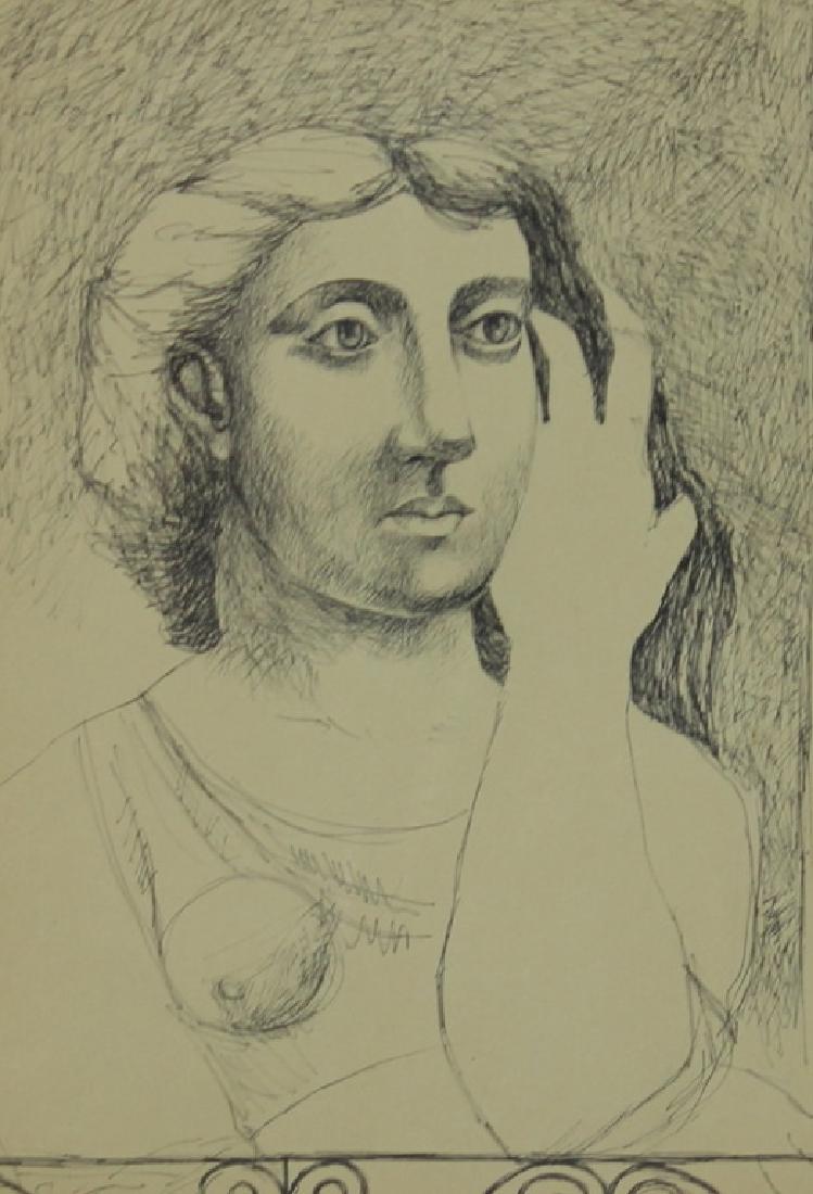 Rene Porto Carrero, Etching (1 of 6)