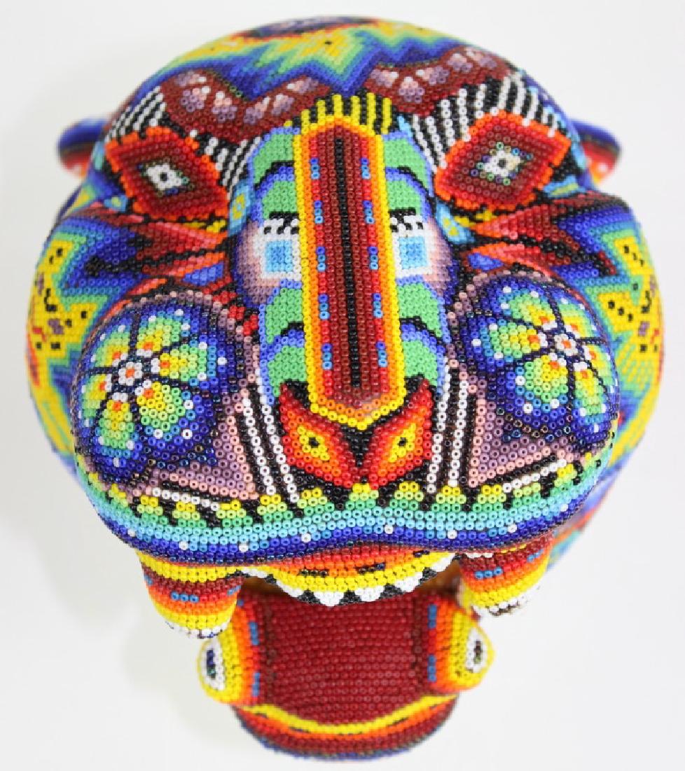 Beaded, Mask, Signed, Puerto (1 of 3)