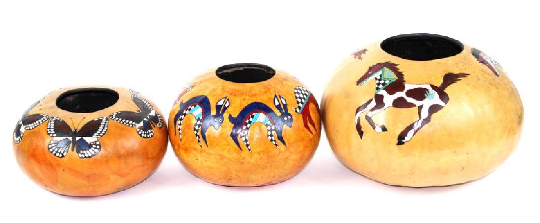 (3) Three Gourds, Denise Meyers (1 of 6)