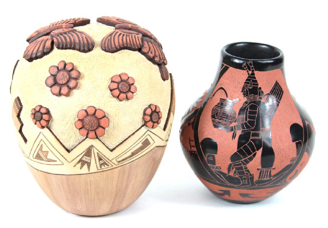 (2) Two Native American, Thomas Polaca (1 of 3)