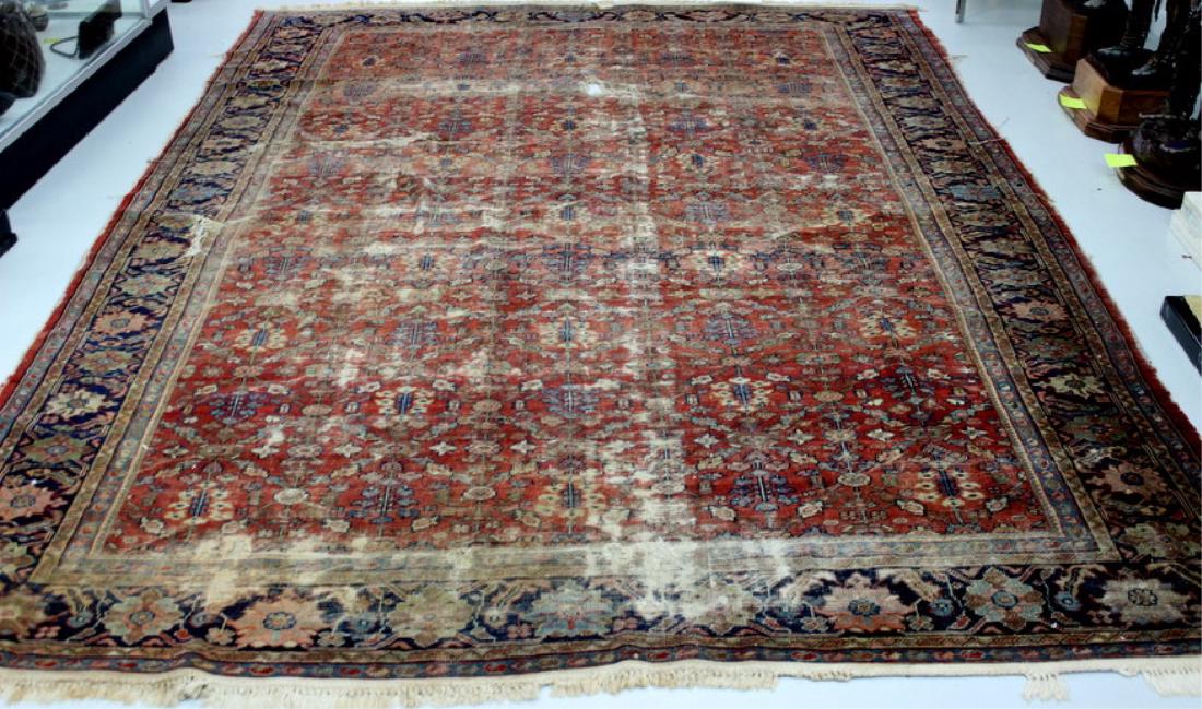 Antique Hand Made Rug (1 of 5)
