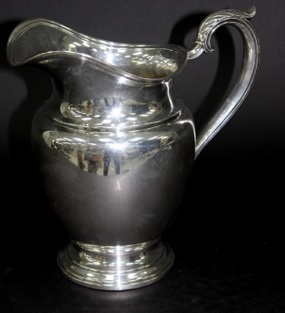 International, Sterling, Water Pitcher (1 of 3)