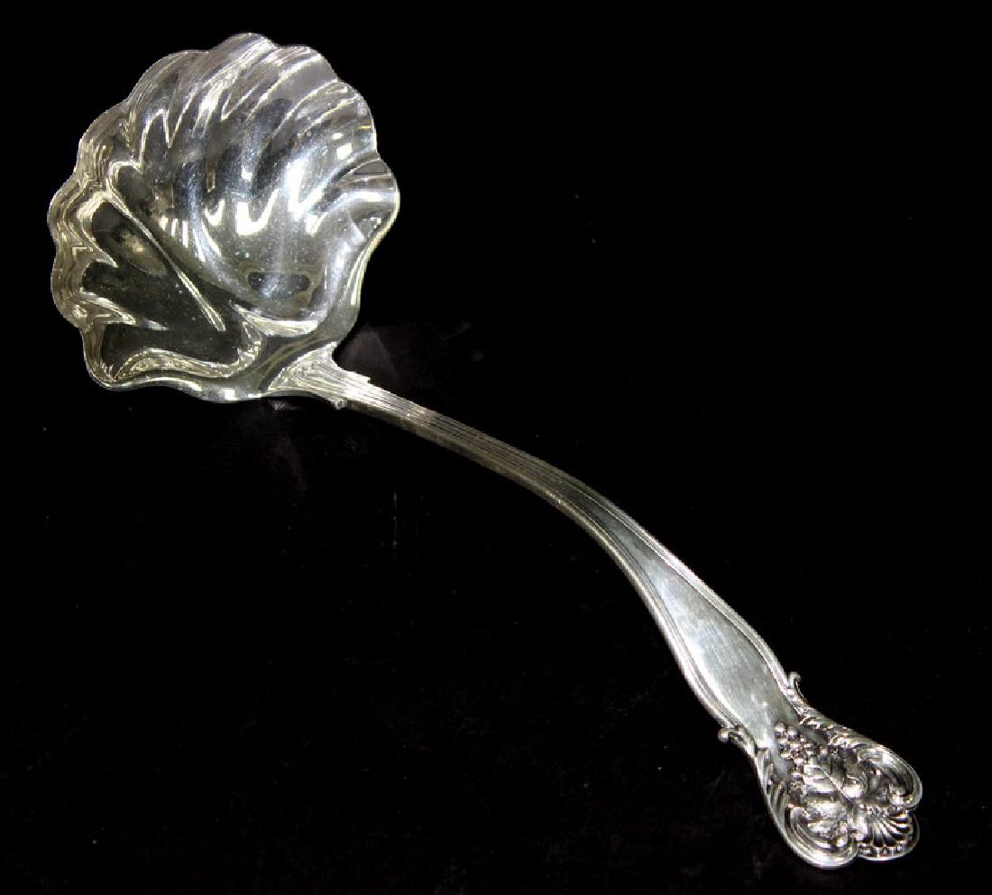 Wright Kay & Co,Sterling Serving Spoon. Large. (1 of 4)