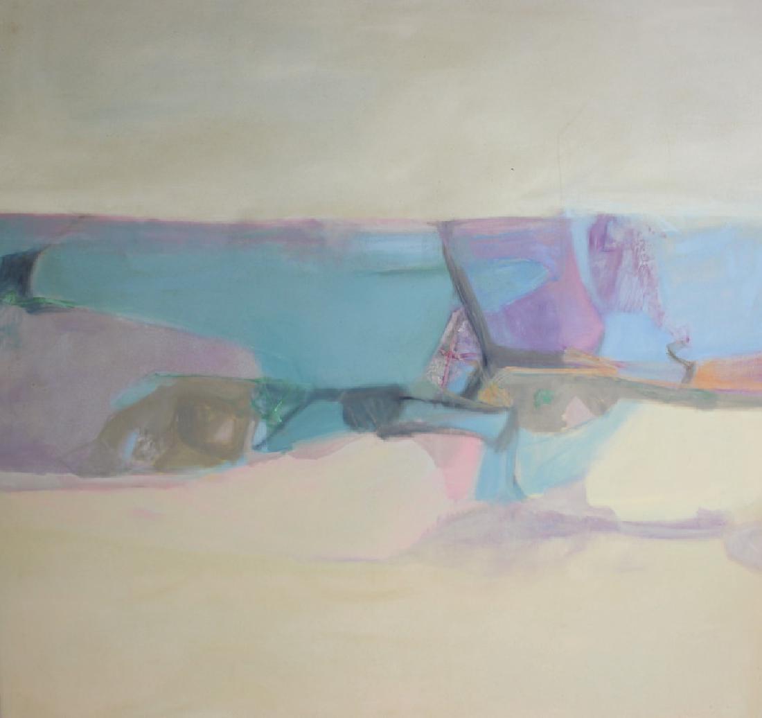 Large, Nancy Stengee painting (1 of 4)