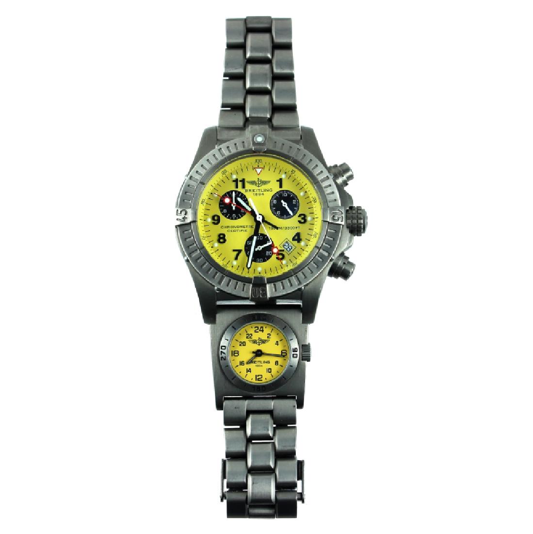 Breitling Avenger M1 Titanium Wristwatch (1 of 1)