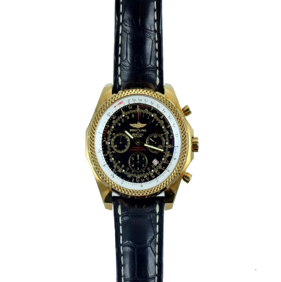 Breitling Bentley Motors K25362 18 Karat Watch