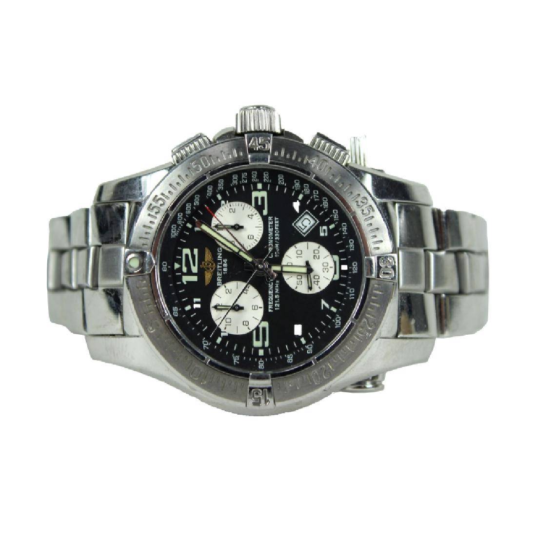 Breitling Emergency Mission Chronograph Mens Watch (1 of 1)